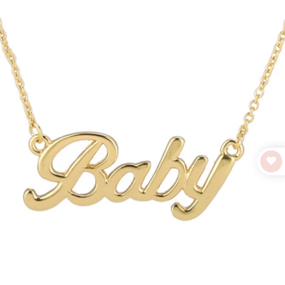 “Baby” necklace